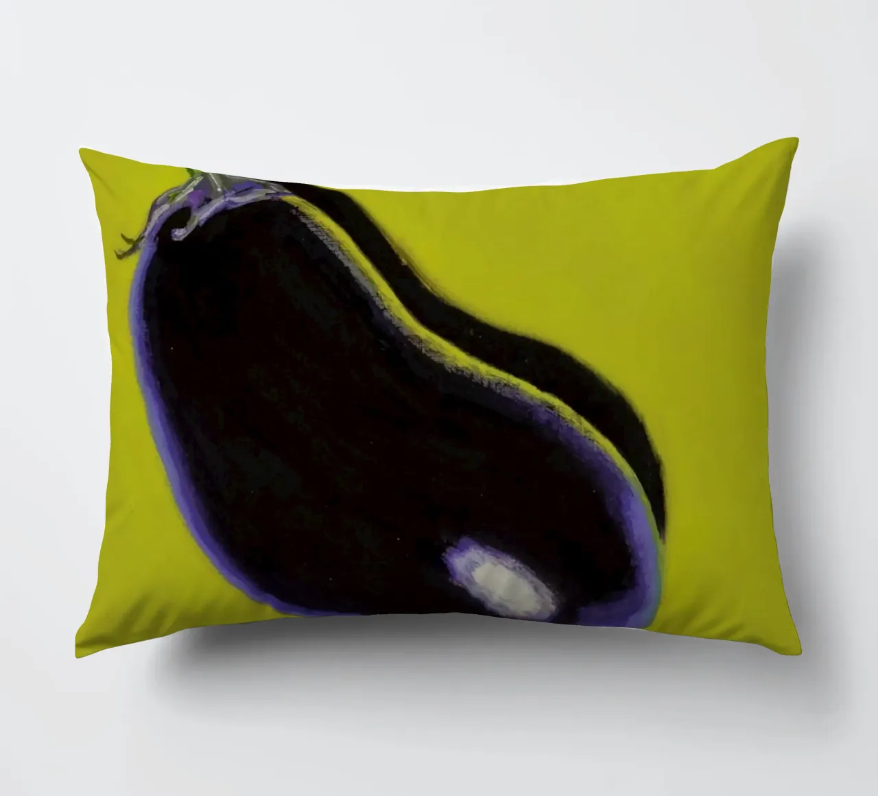 Aubergine cuscino da Miche Watkins