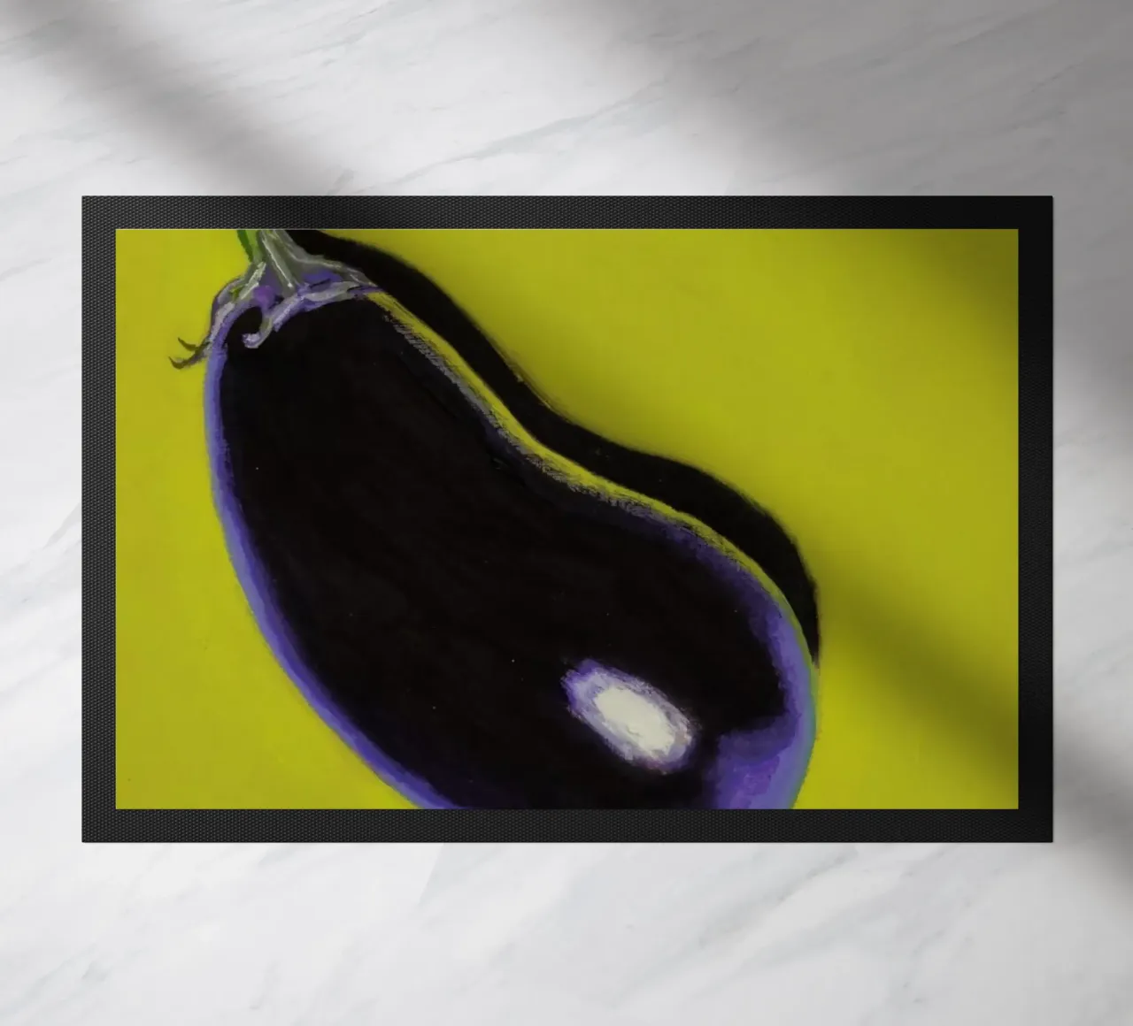 Aubergine zerbino da Miche Watkins