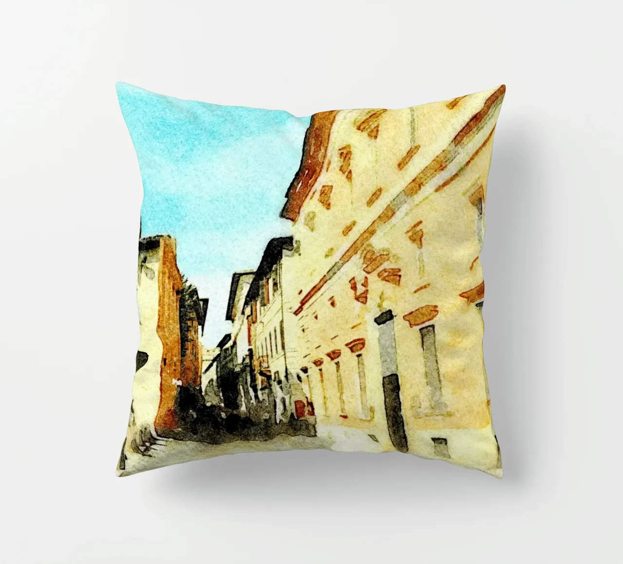 Pesaro cuscino da Massimo Frascogna