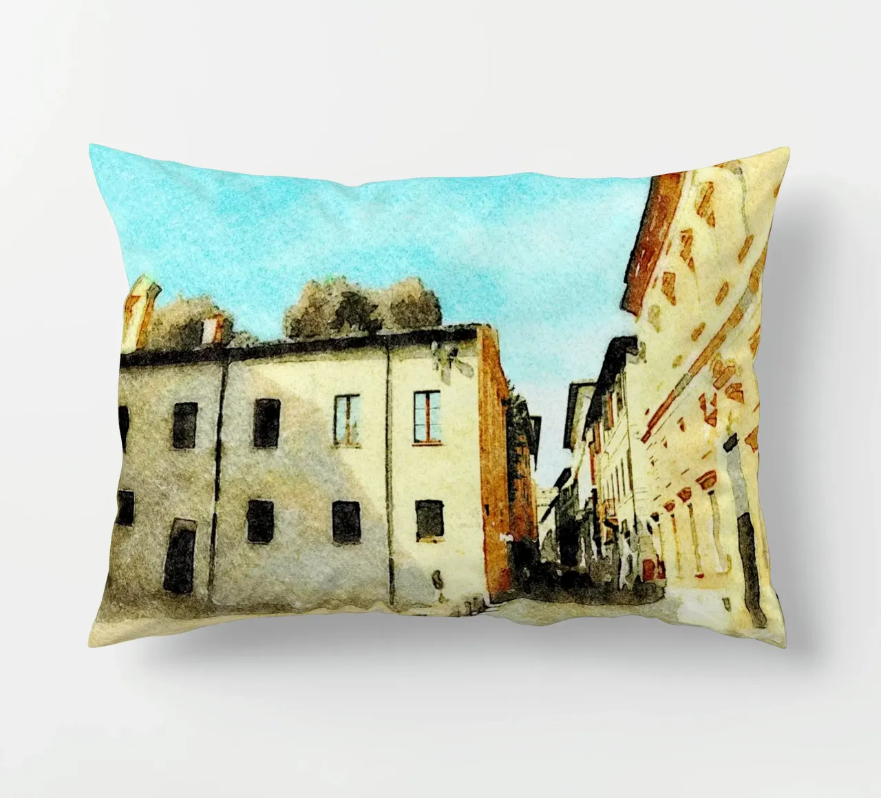Pesaro cuscino da Massimo Frascogna
