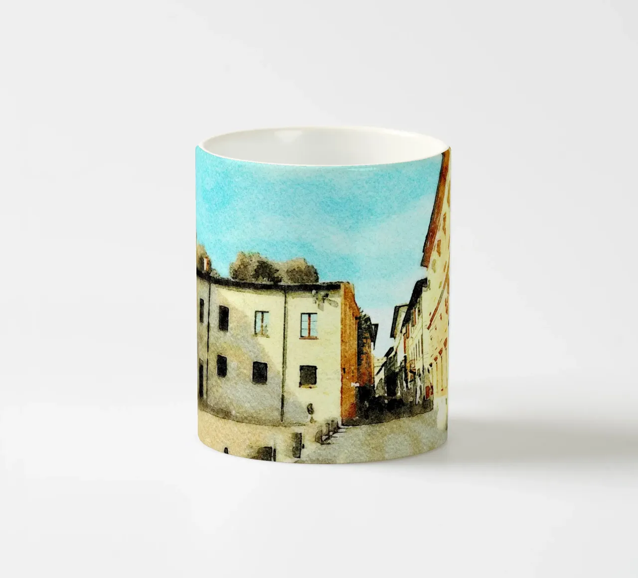 Pesaro tazza in ceramica da Massimo Frascogna