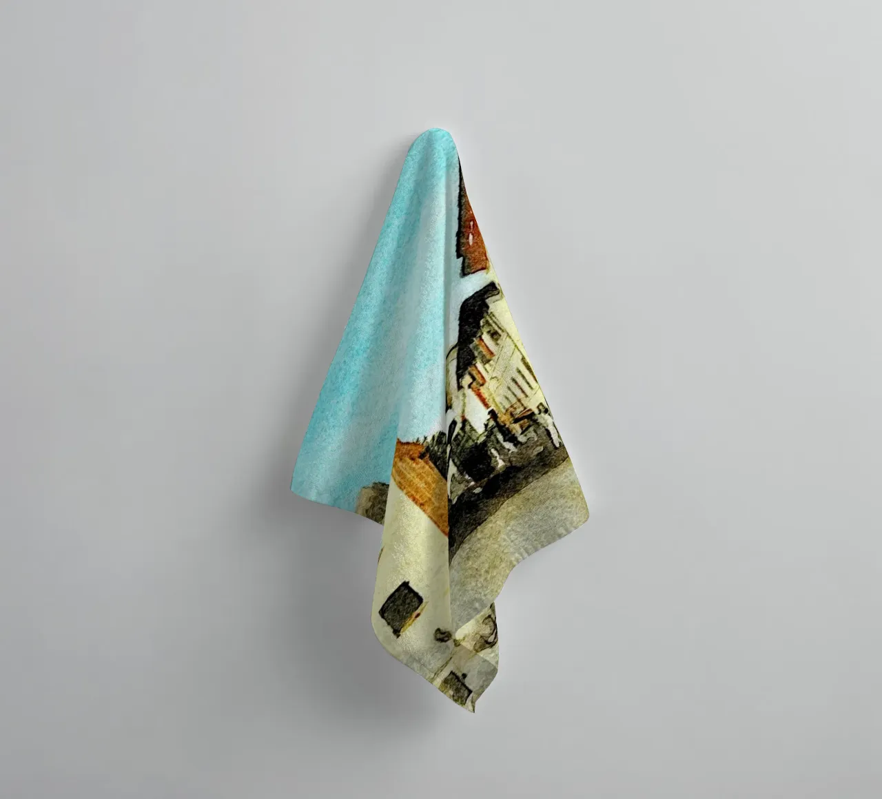 Pesaro towel by Massimo Frascogna