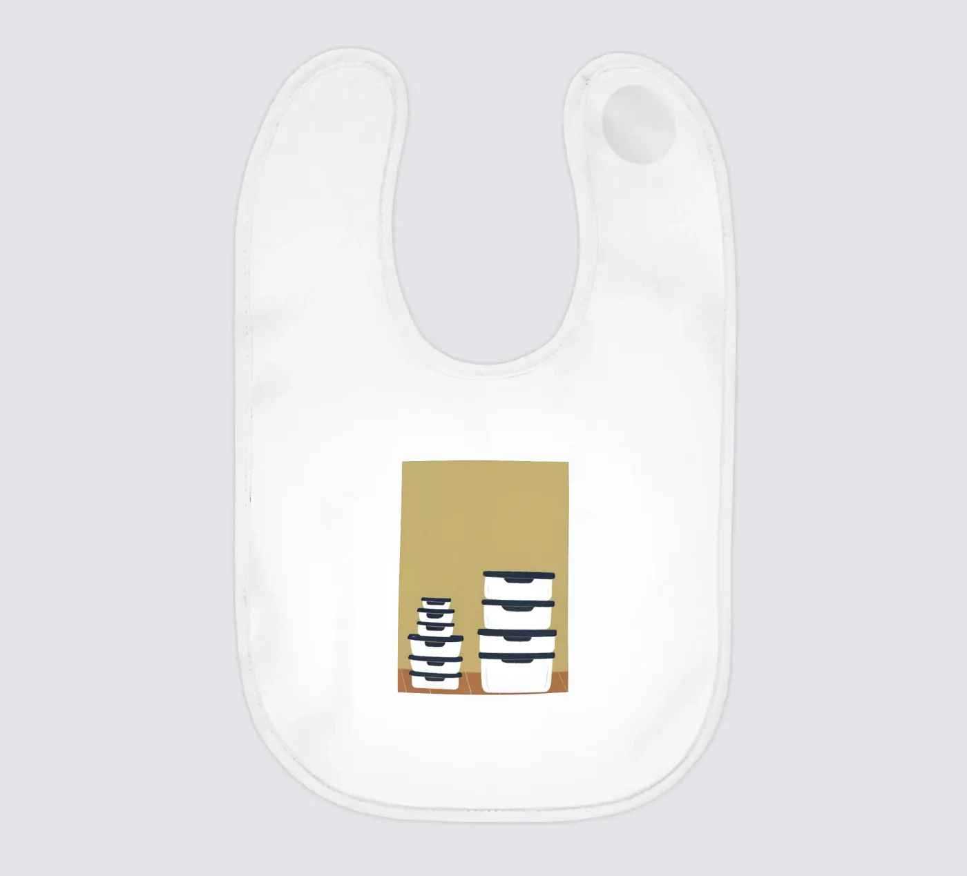 Contenitori di stoccaggio bavaglino da PERSONAL TOUCH