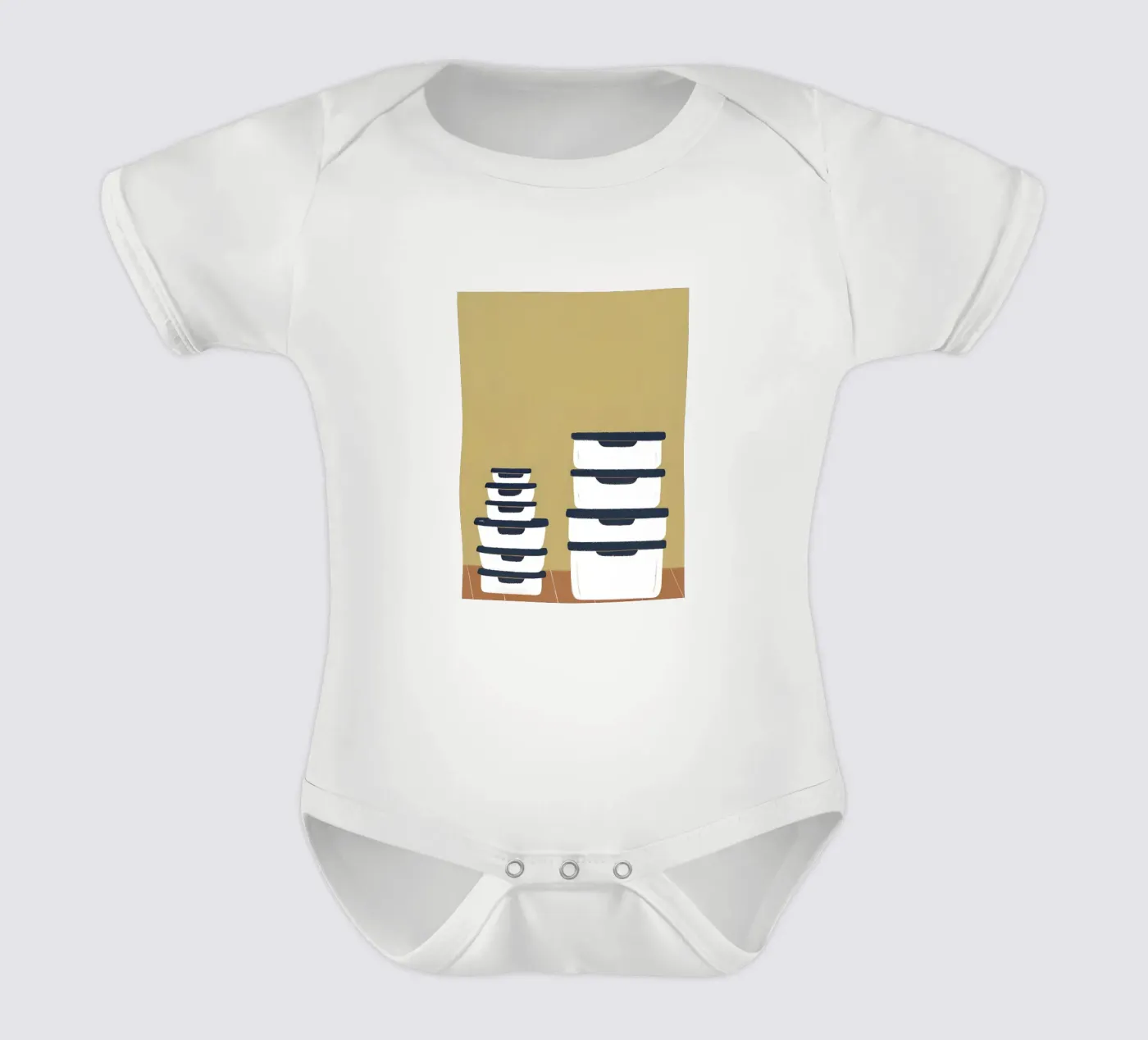 Conteneurs de stockage body bébé de PERSONAL TOUCH
