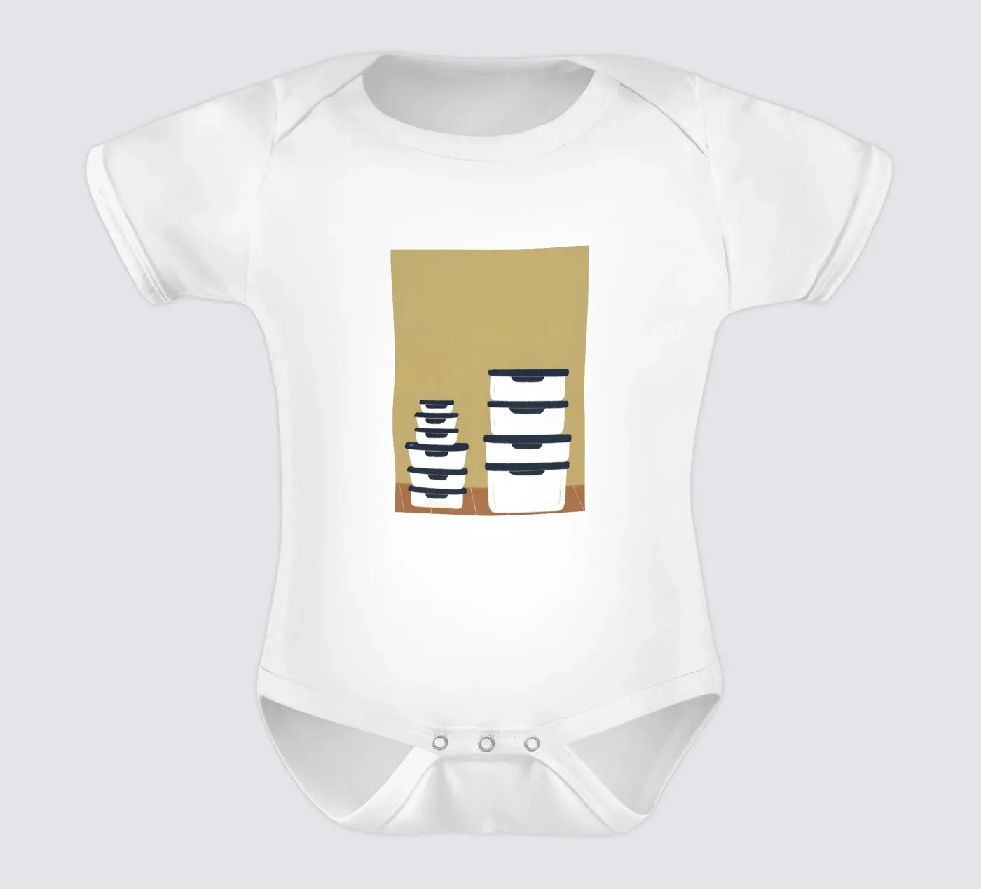 Conteneurs de stockage body bébé de PERSONAL TOUCH