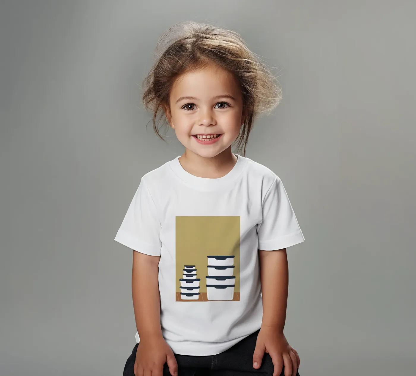 Contenitori di stoccaggio t-shirt bambini da PERSONAL TOUCH