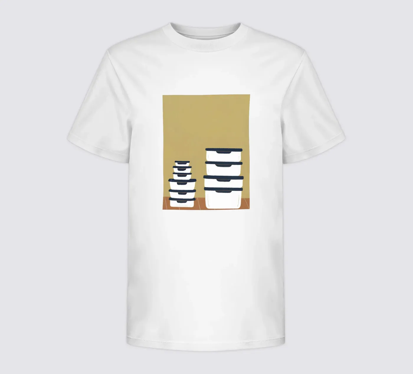 Contenitori di stoccaggio t-shirt bambini da PERSONAL TOUCH