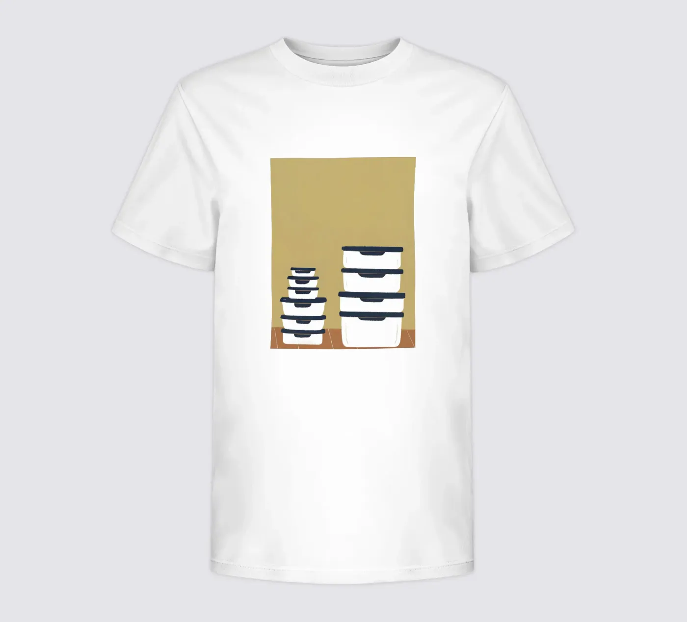 Contenitori di stoccaggio t-shirt bambini da PERSONAL TOUCH