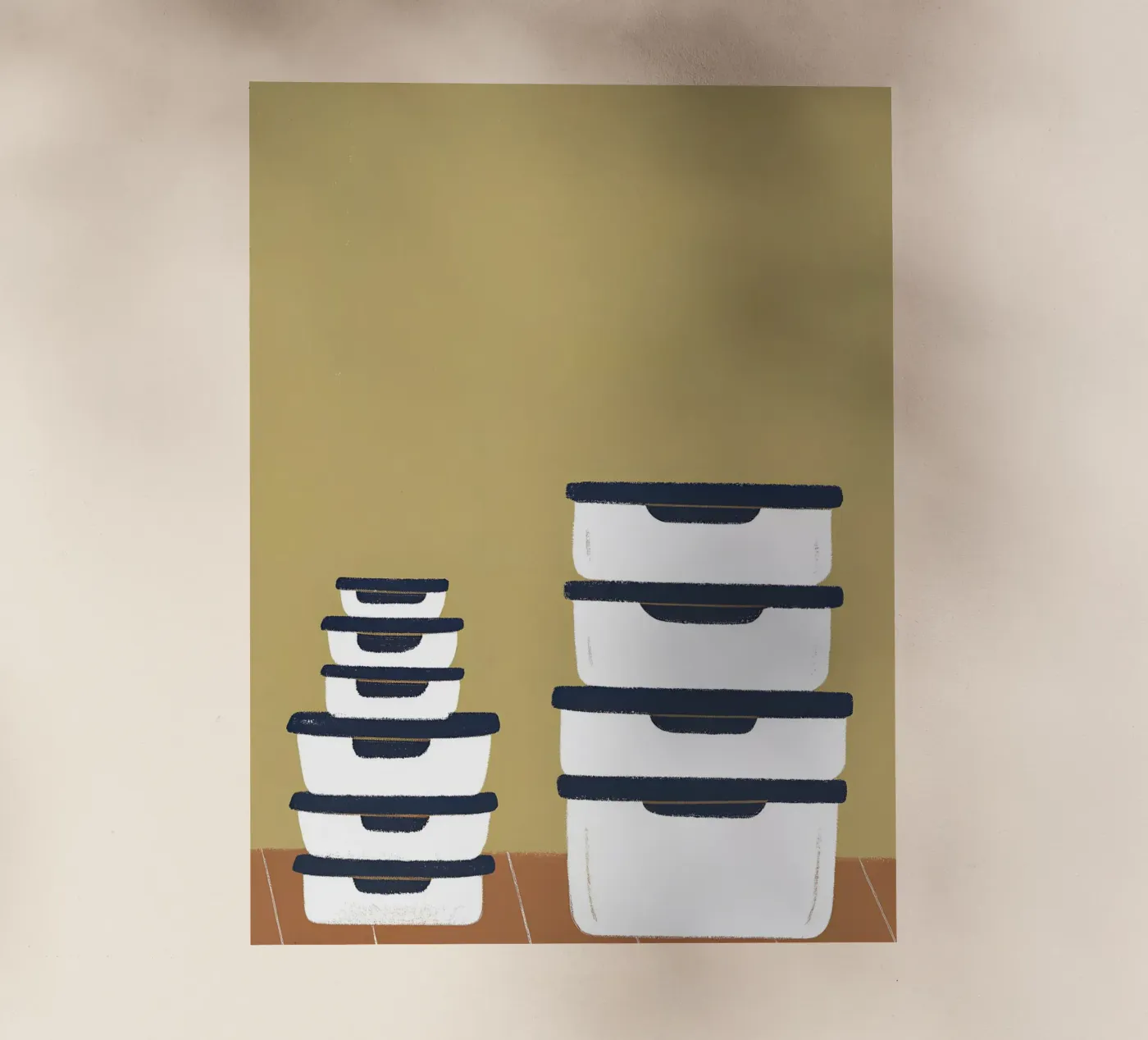 Storage Containers pellicola backlit da PERSONAL TOUCH