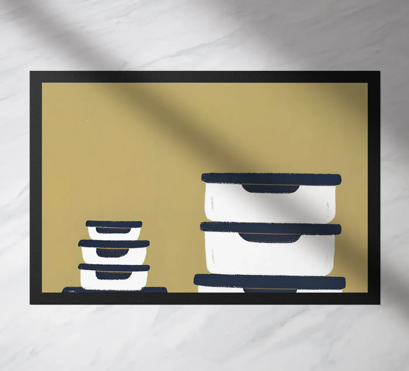 Storage Containers doormat by PERSONAL TOUCH
