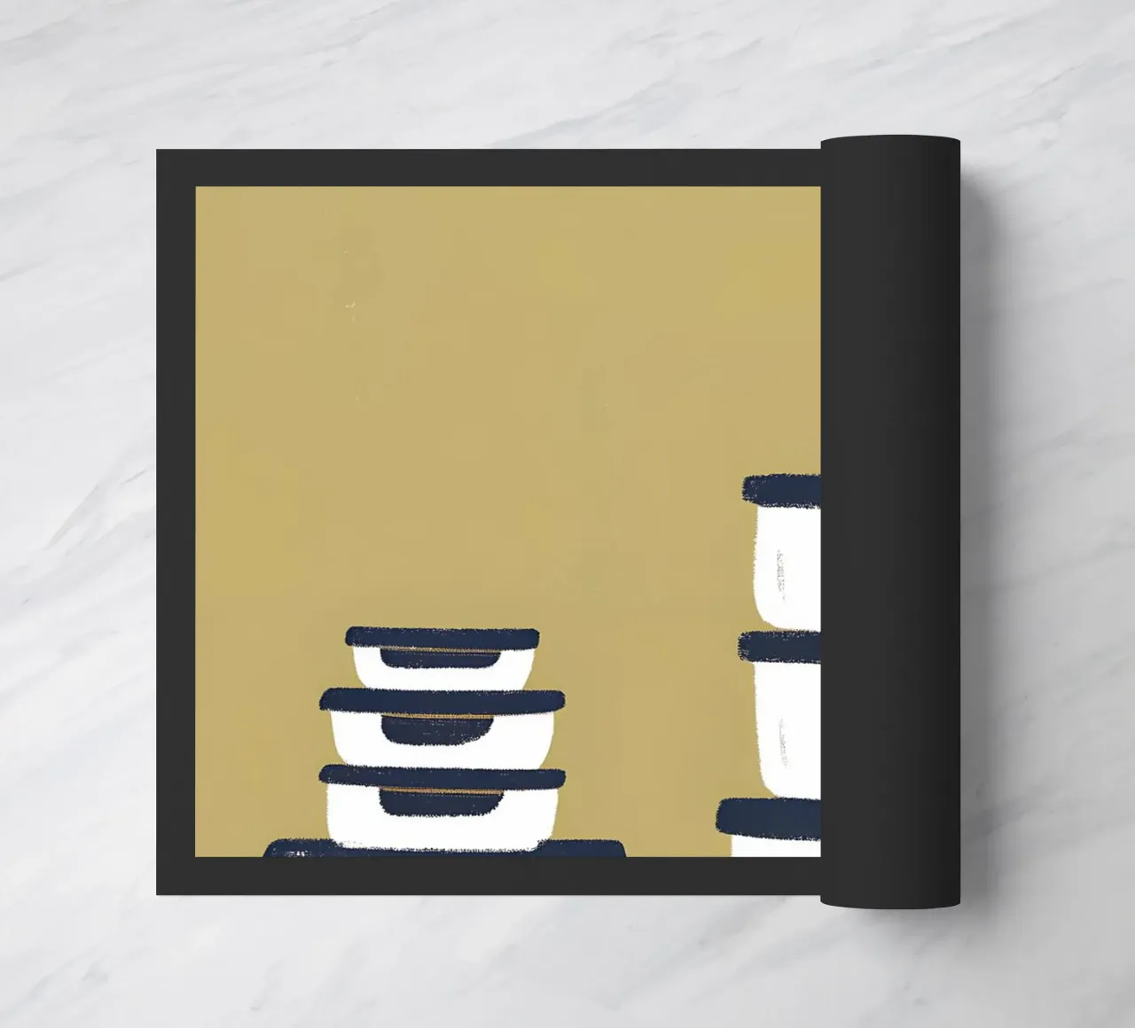 Opslagcontainers deurmat van PERSONAL TOUCH