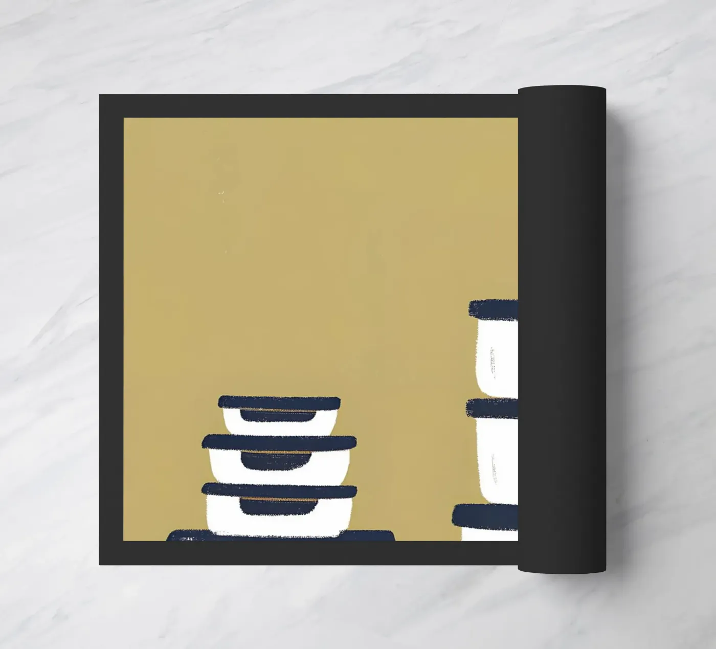 Storage Containers doormat by PERSONAL TOUCH