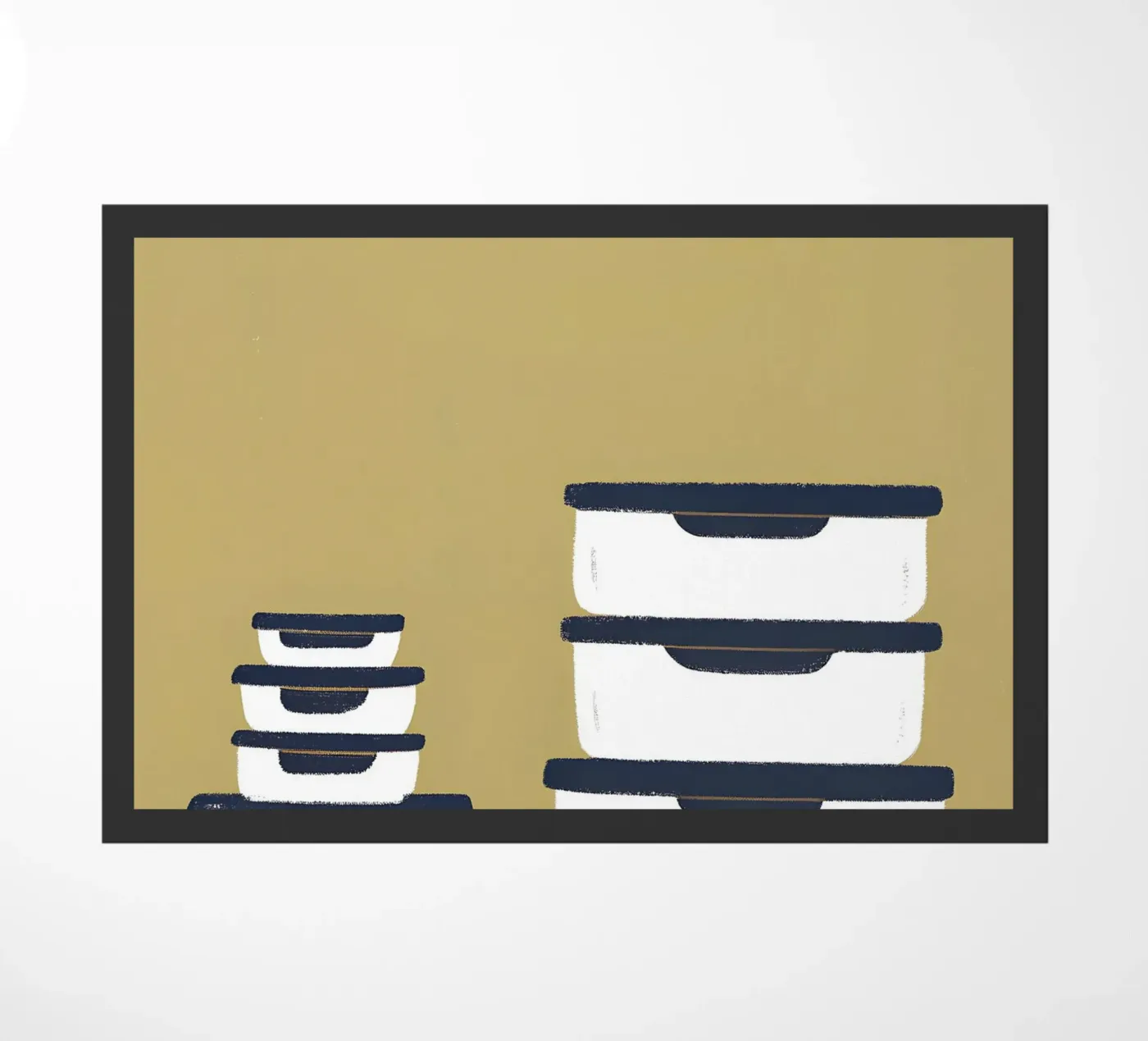 Storage Containers doormat by PERSONAL TOUCH