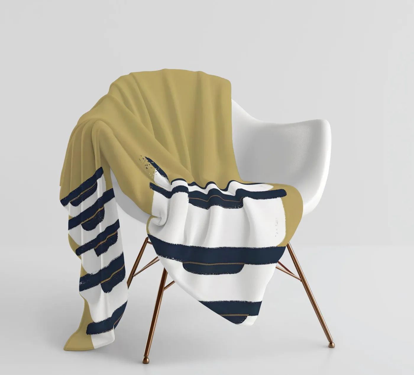 Lagercontainer Fleecedecke von PERSONAL TOUCH