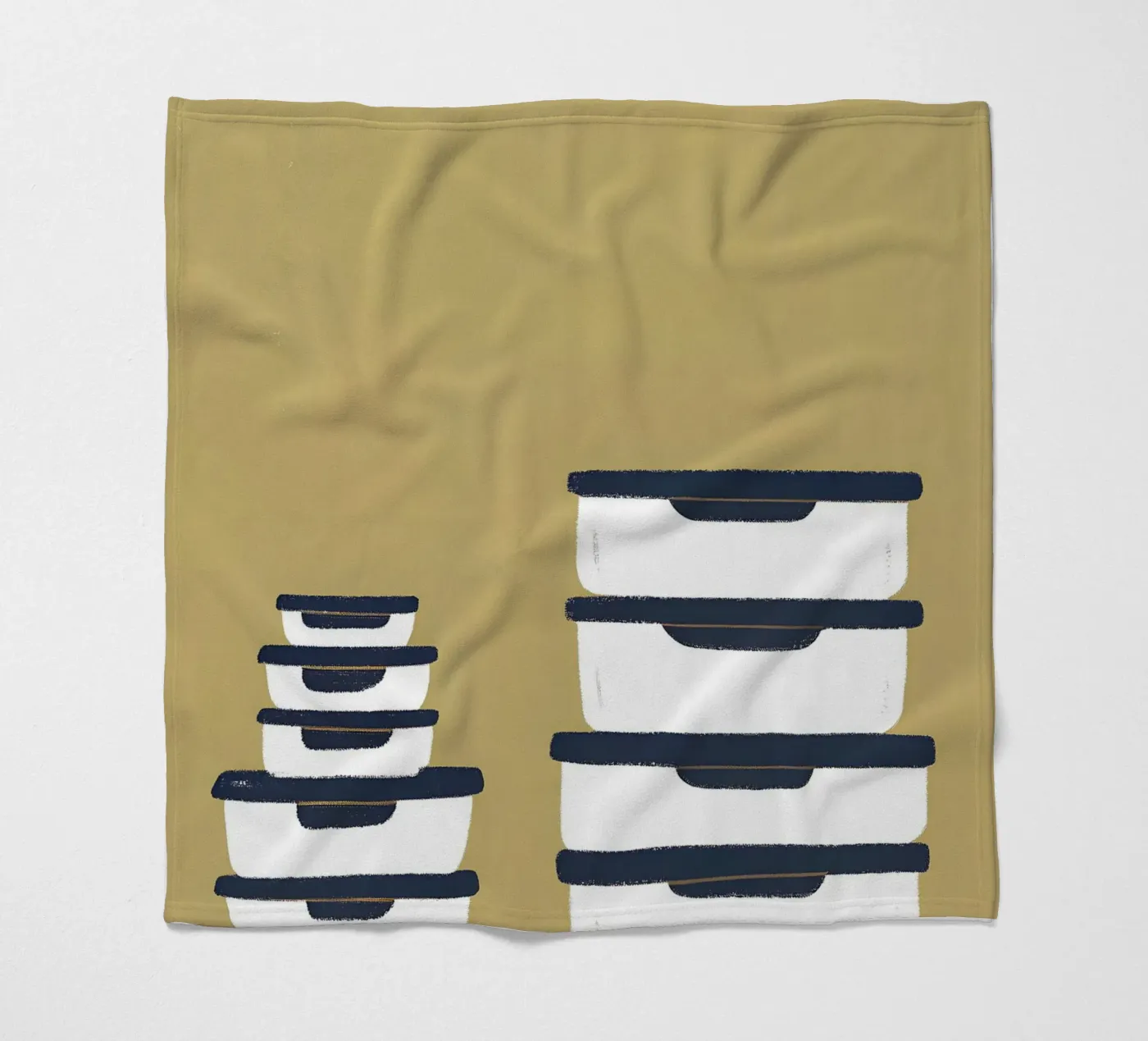 Lagercontainer Fleecedecke von PERSONAL TOUCH