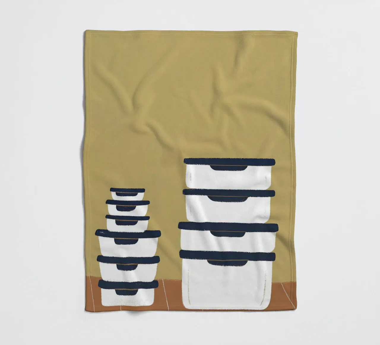 Storage Containers fleecedeken van PERSONAL TOUCH