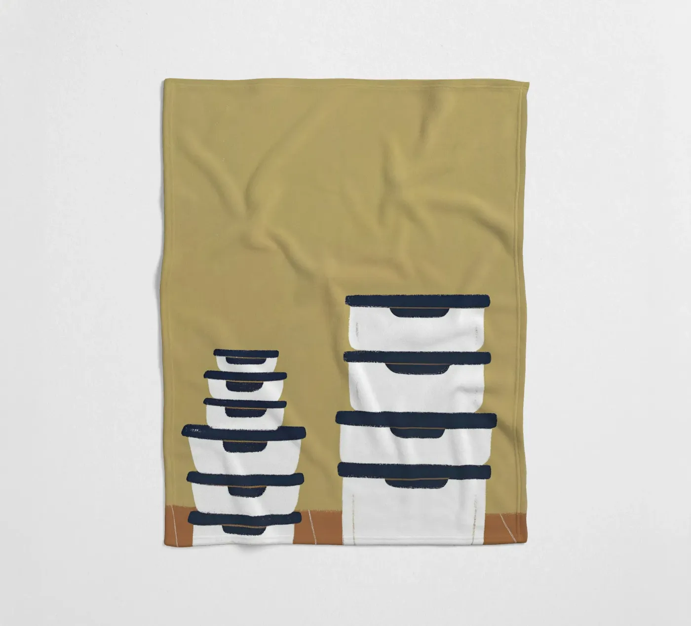 Lagercontainer Fleecedecke von PERSONAL TOUCH