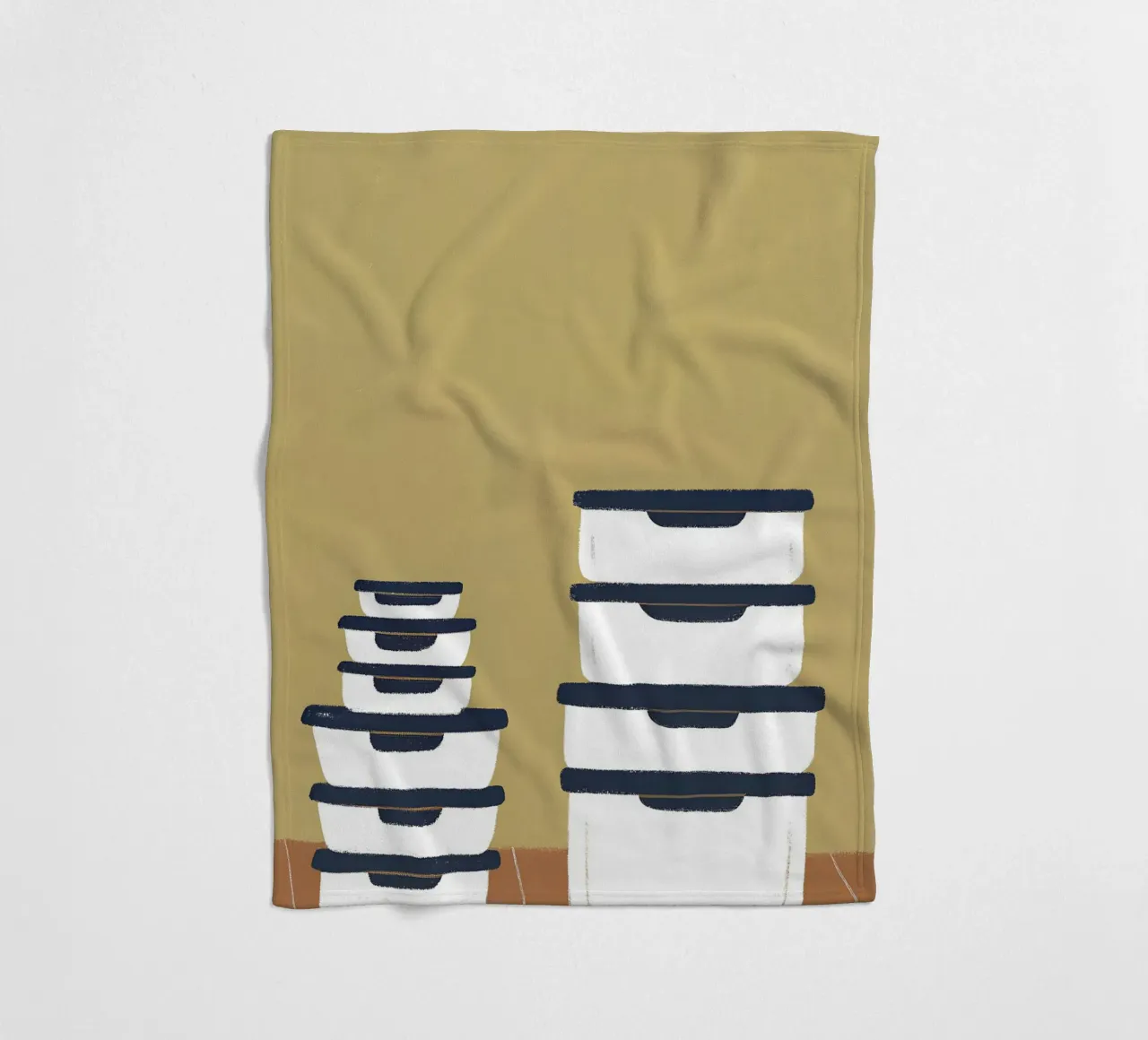 Storage Containers fleecedeken van PERSONAL TOUCH