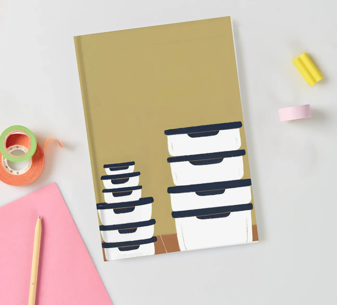 Storage Containers notebook by PERSONAL TOUCH