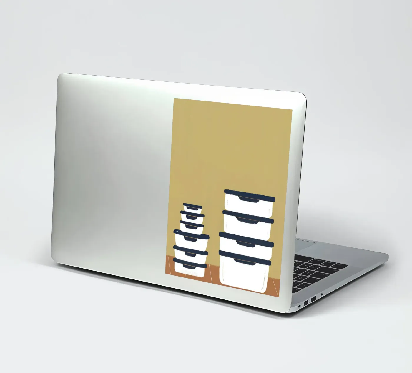 Opslagcontainers sticker van PERSONAL TOUCH