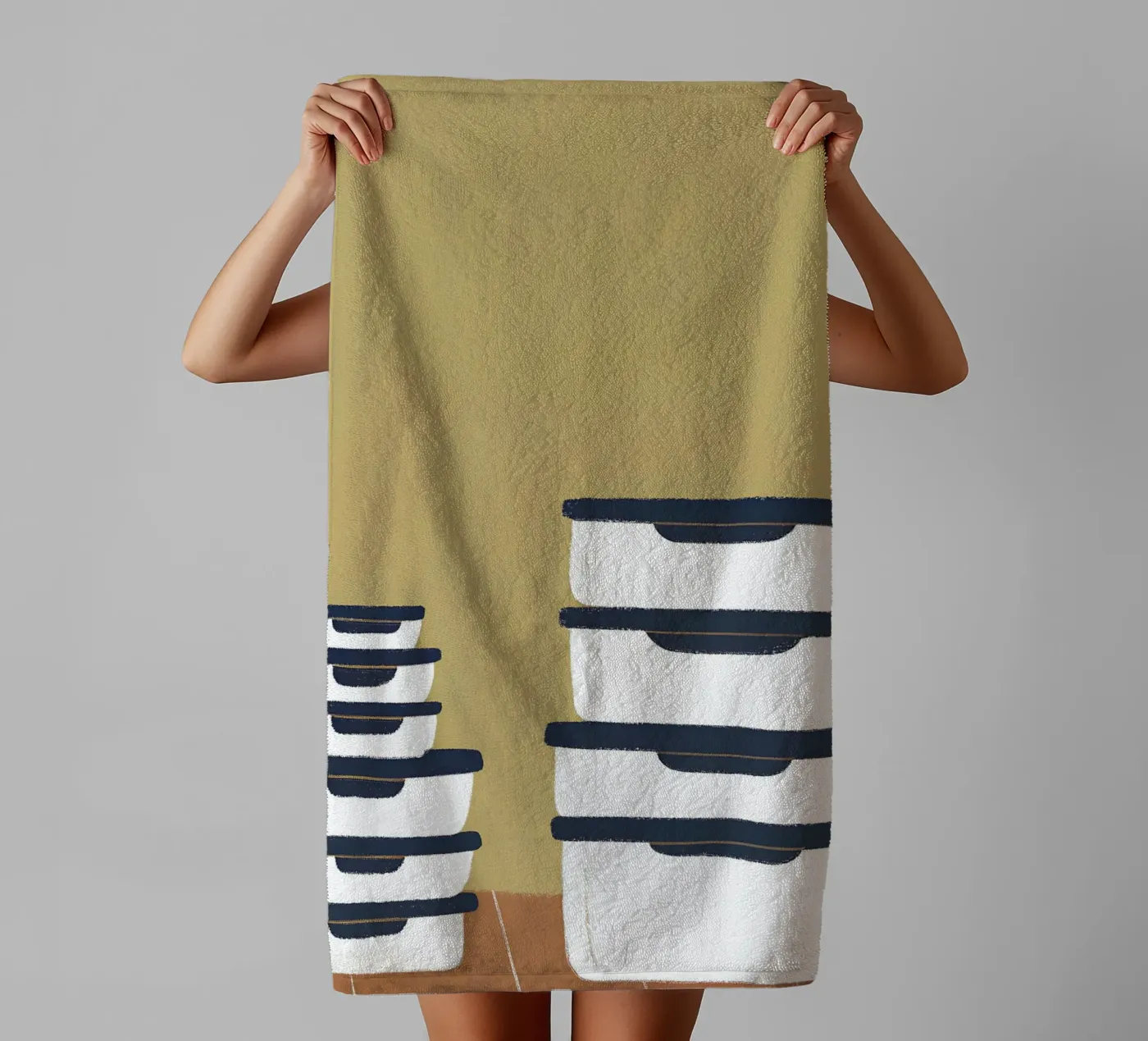 Opslagcontainers badhanddoek van PERSONAL TOUCH