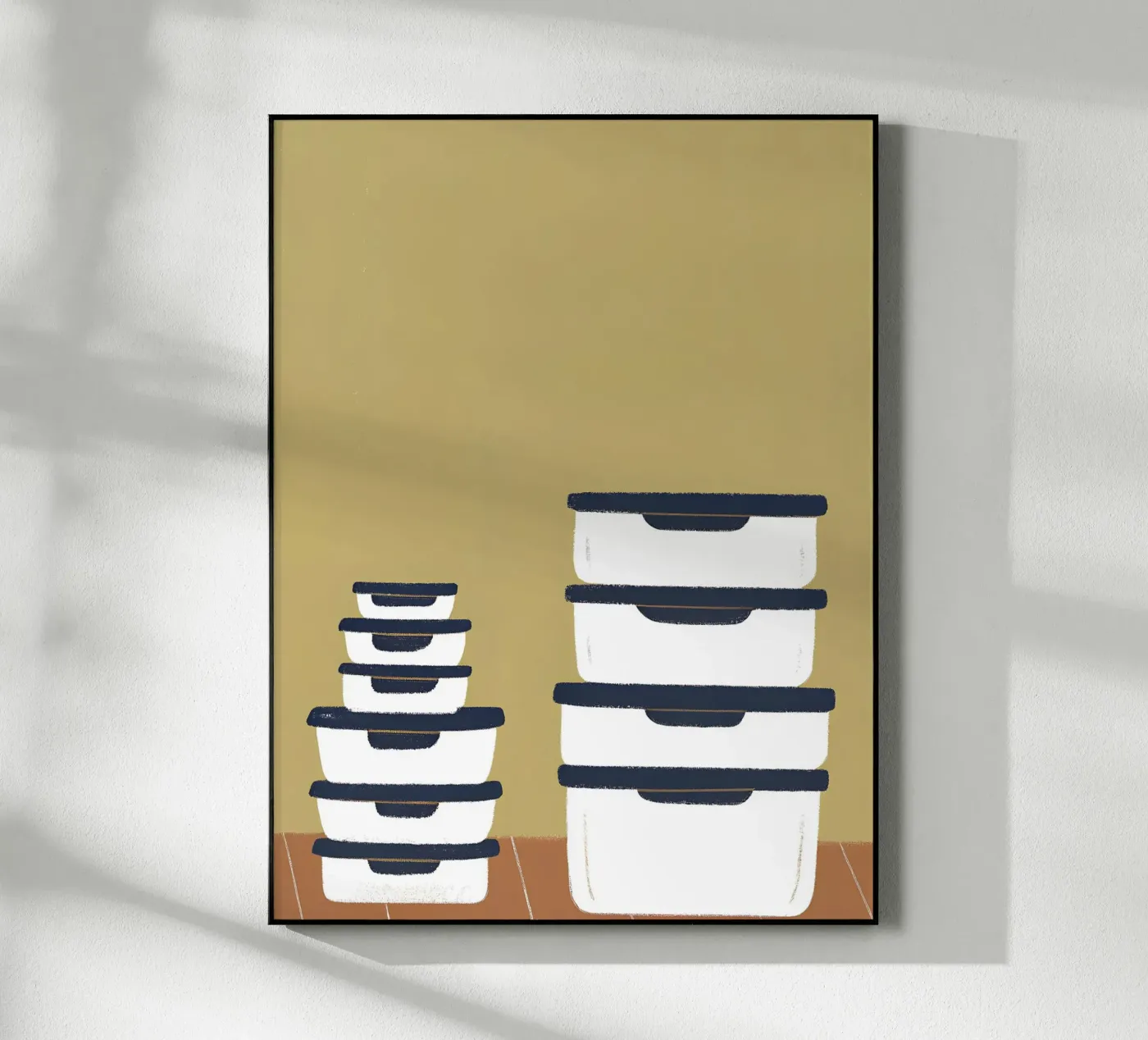 Storage Containers plexiglass da PERSONAL TOUCH