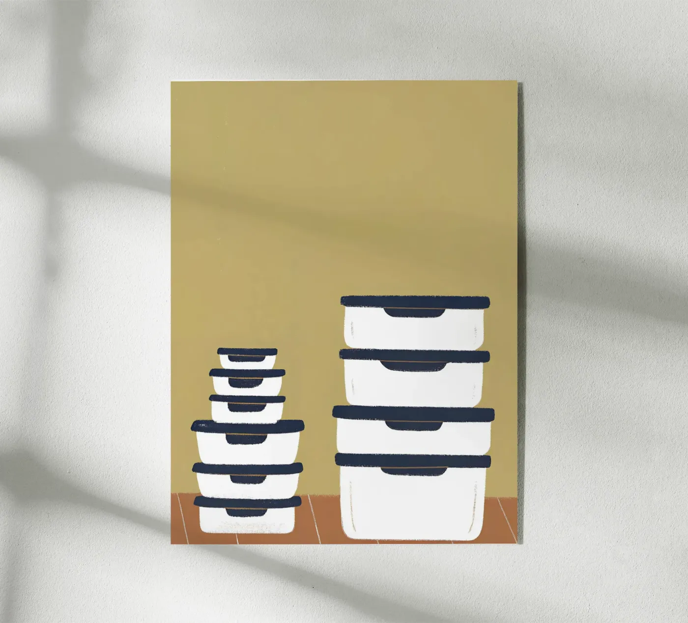 Storage Containers acryl van PERSONAL TOUCH