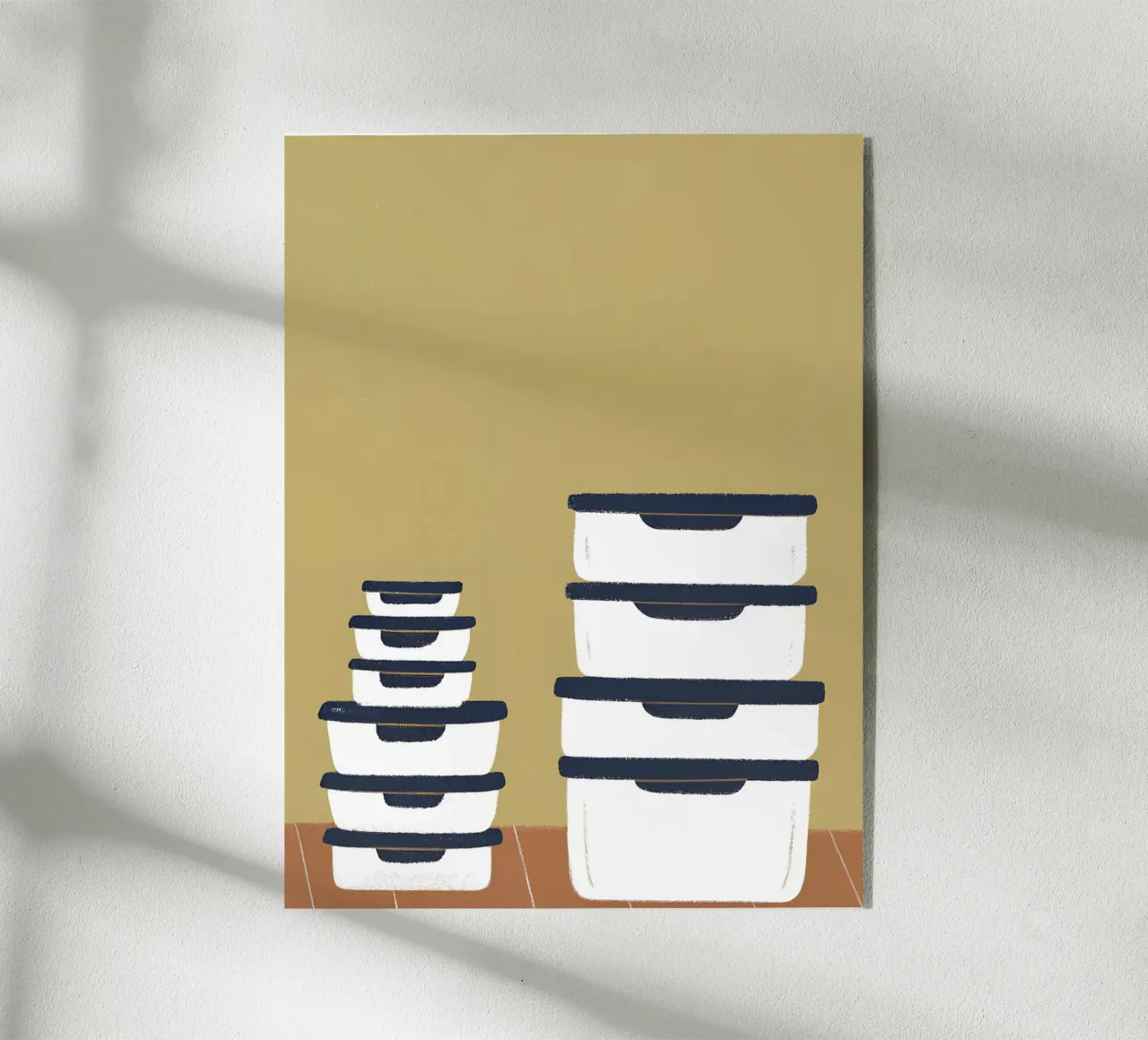 Contenitori di stoccaggio plexiglass da PERSONAL TOUCH