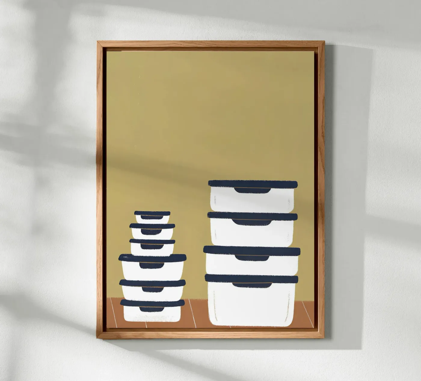 Storage Containers forex plate by PERSONAL TOUCH