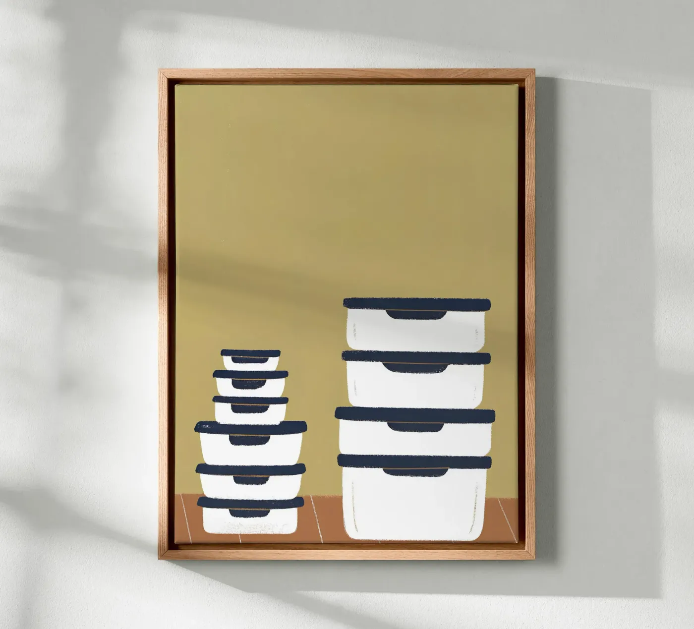 Opslagcontainers canvas van PERSONAL TOUCH