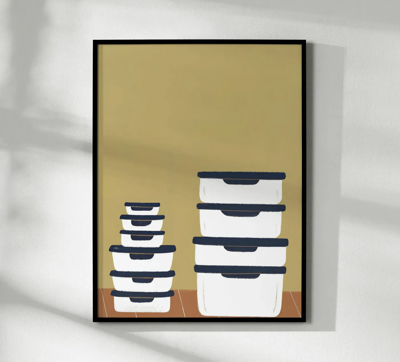 Lagercontainer Poster von PERSONAL TOUCH