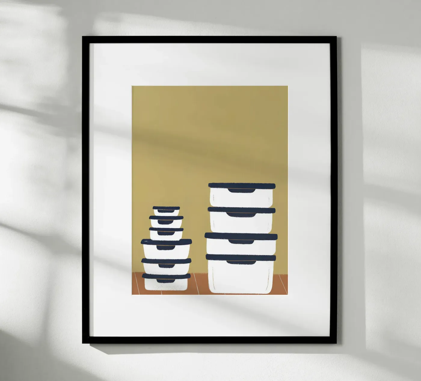 Lagercontainer Poster von PERSONAL TOUCH