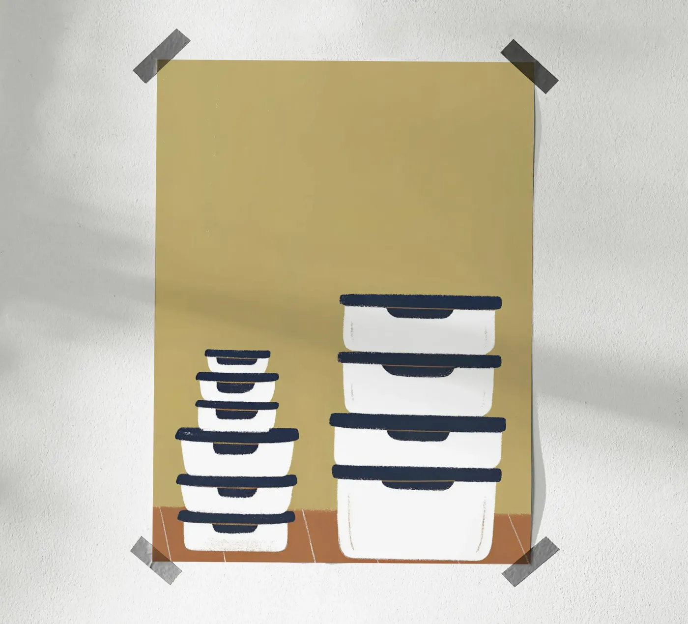 Storage Containers poster van PERSONAL TOUCH