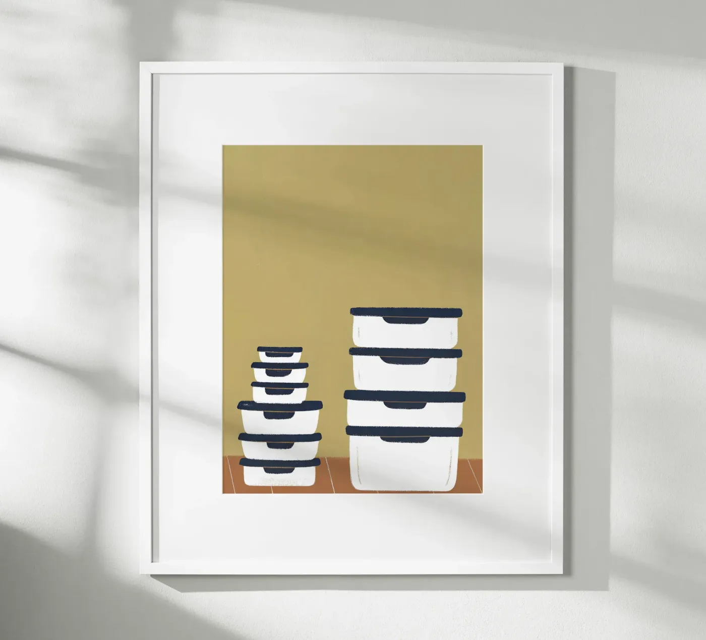 Storage Containers poster van PERSONAL TOUCH