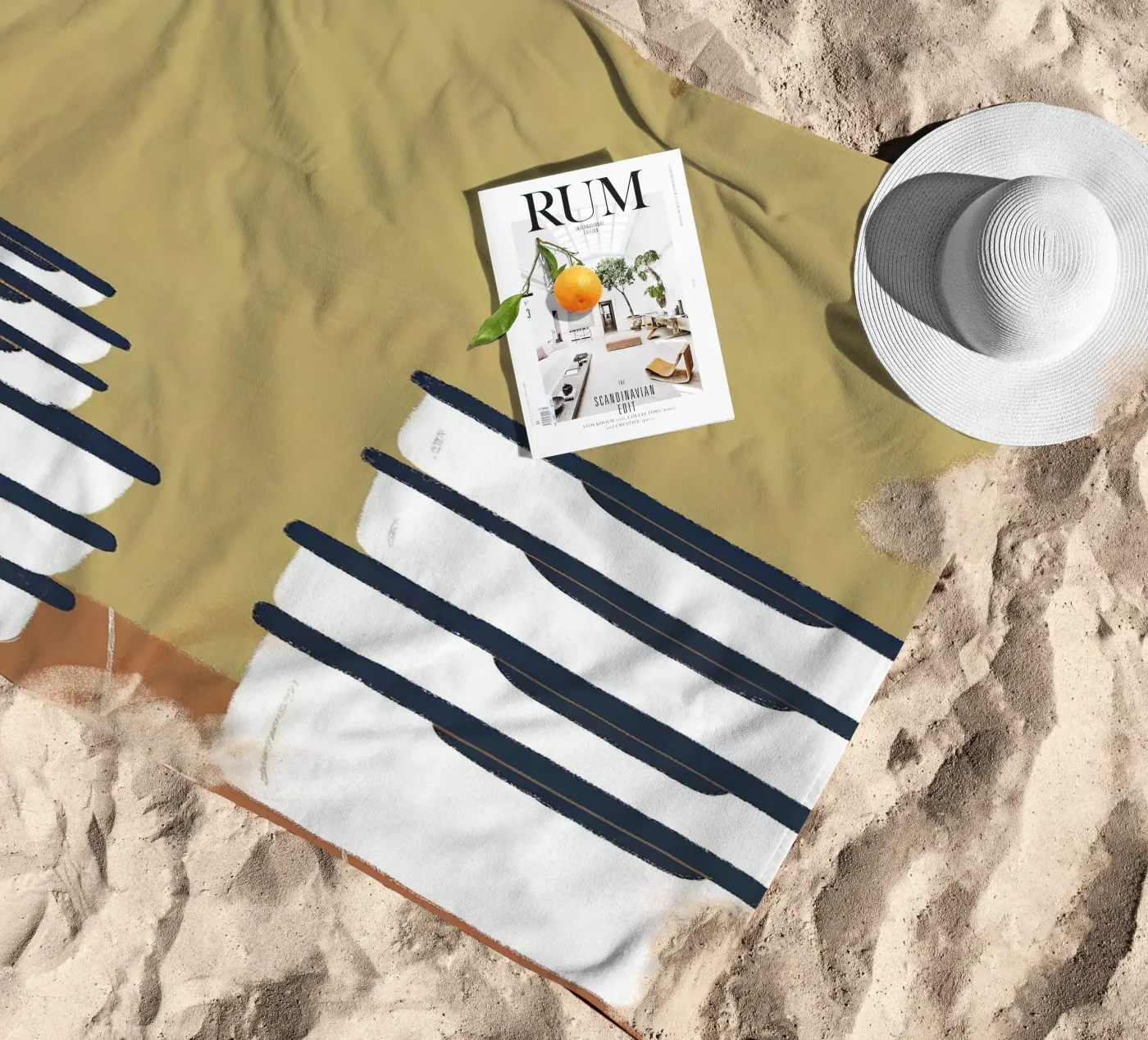 Storage Containers beach towel by PERSONAL TOUCH