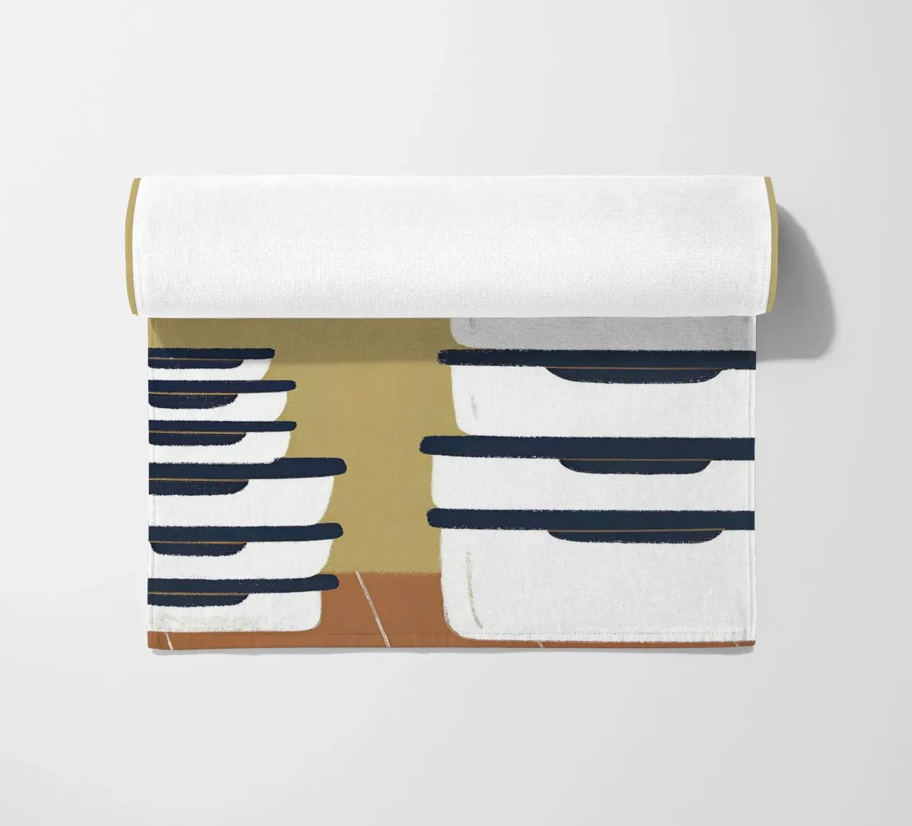 Contenitori di stoccaggio telo mare da PERSONAL TOUCH