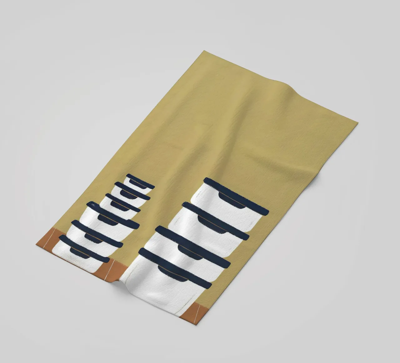 Contenitori di stoccaggio telo mare da PERSONAL TOUCH