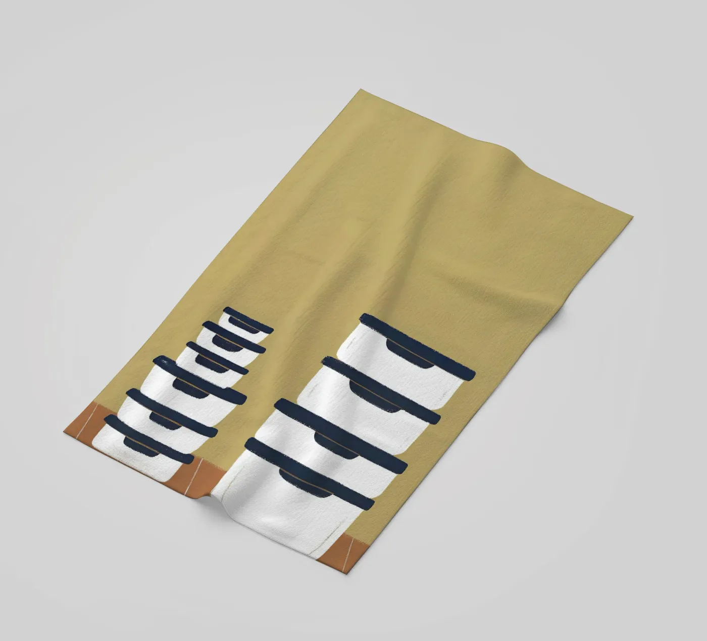 Storage Containers beach towel by PERSONAL TOUCH