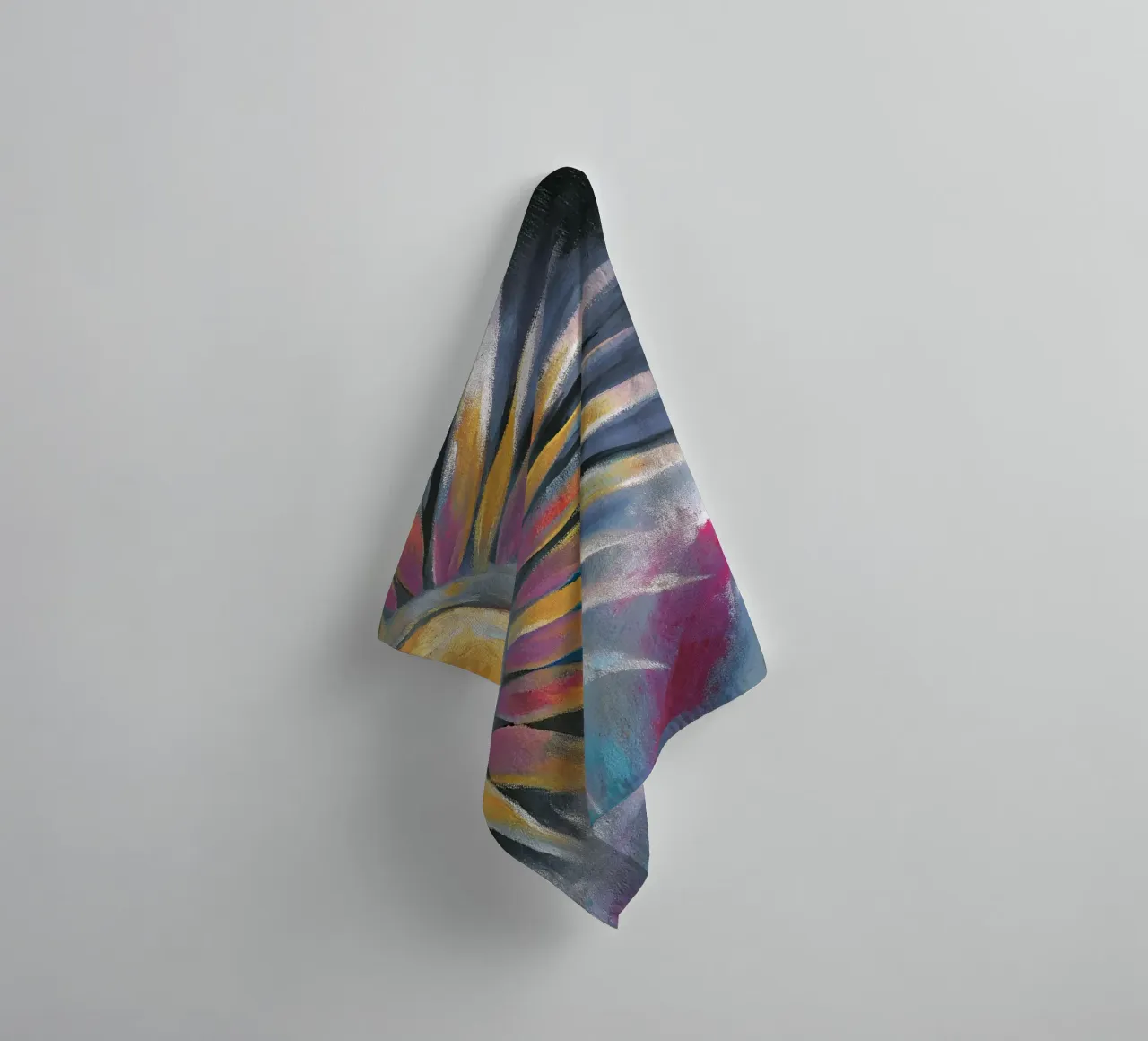 sun art imagination towel by the gondols