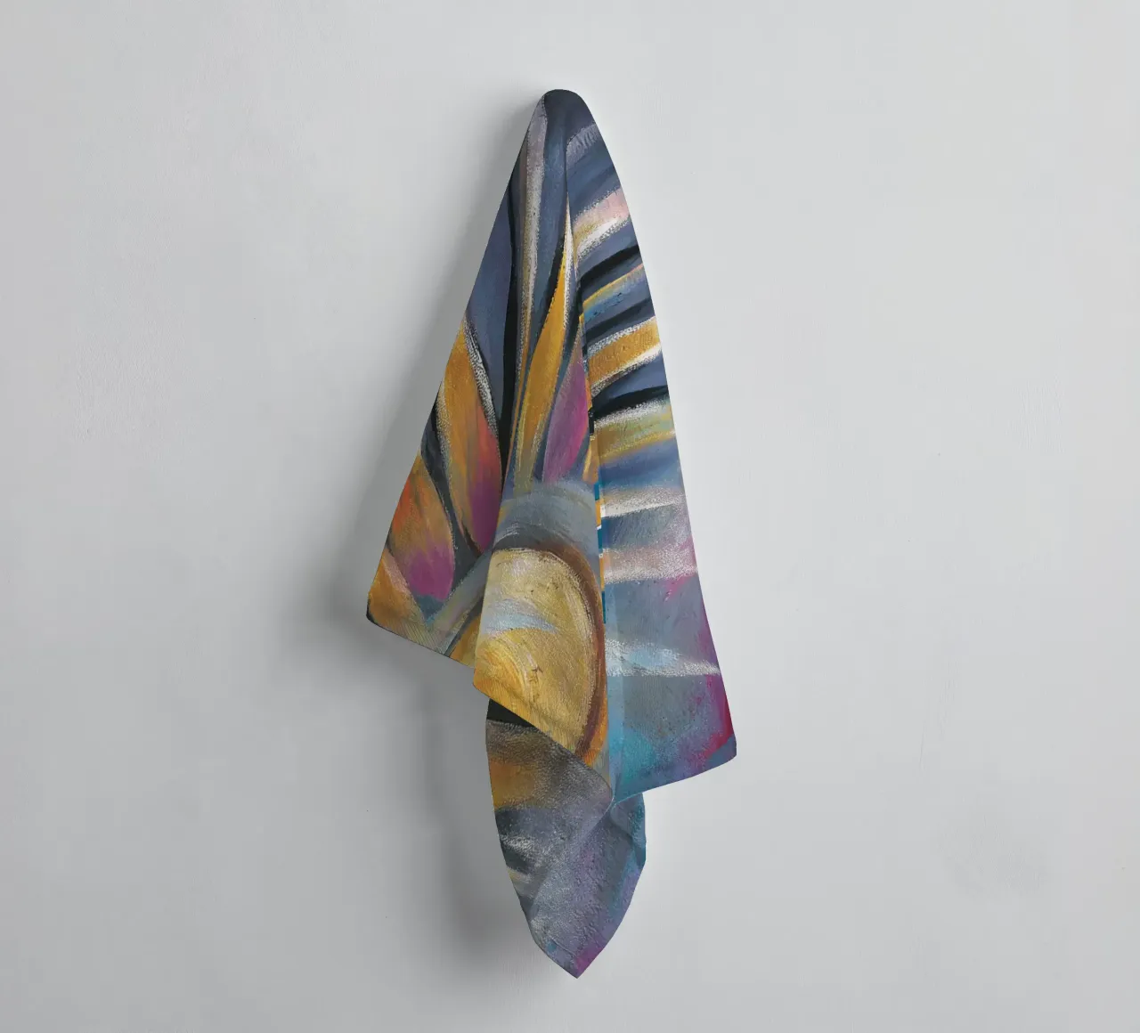 sun art imagination towel by the gondols