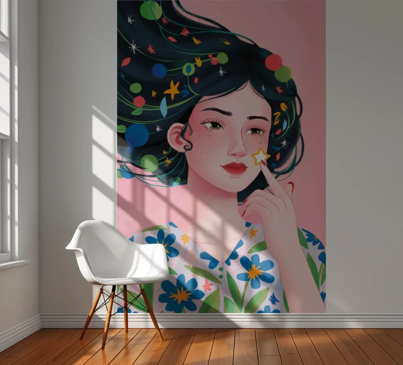 Floral Light Symphony photo wallpaper by Twilight Muse