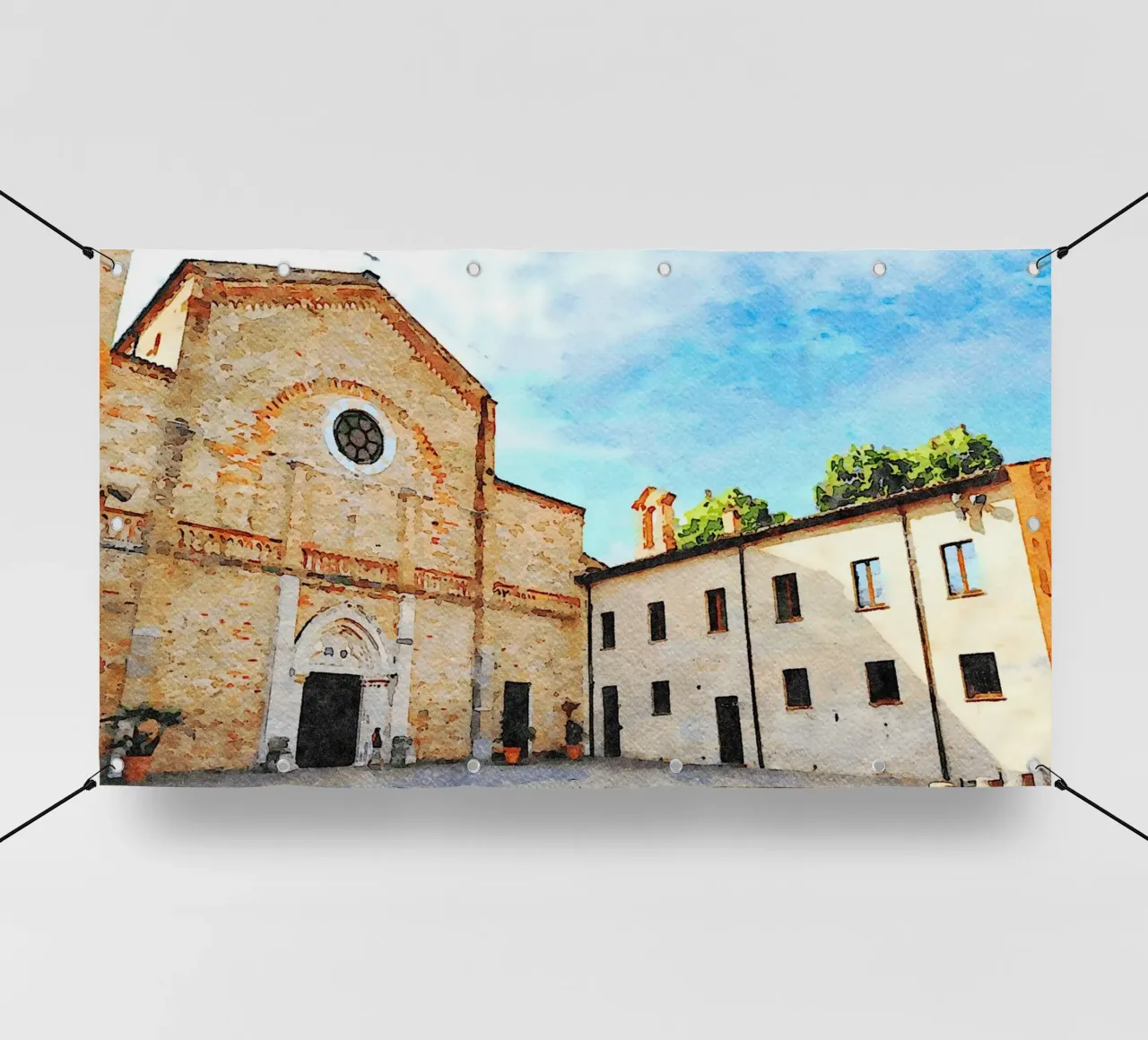 Pesaro telo in pvc da Massimo Frascogna