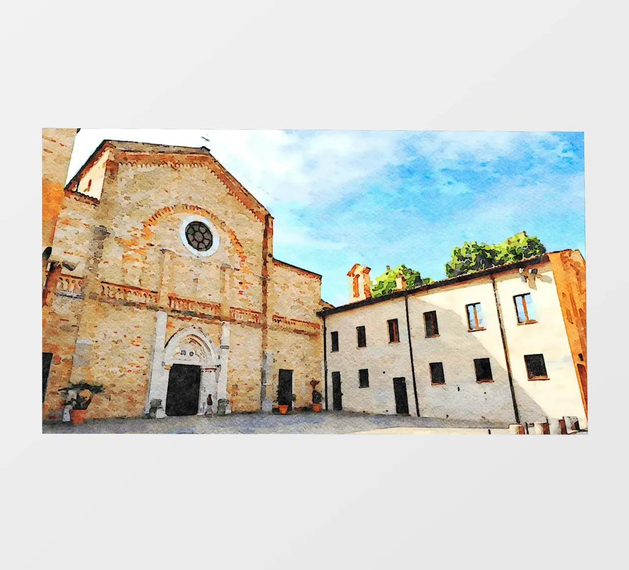 Pesaro telo in pvc da Massimo Frascogna