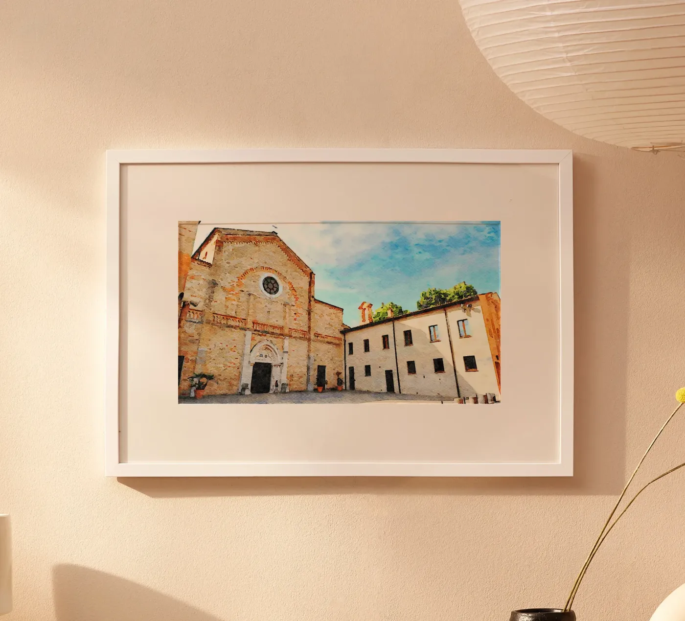 Pesaro poster da Massimo Frascogna