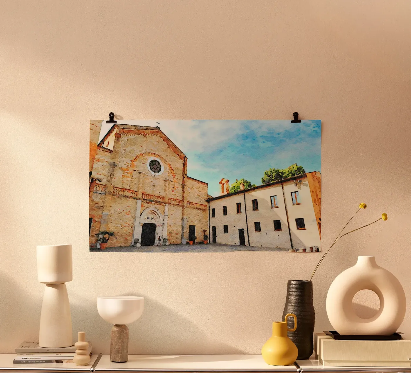 Pesaro poster da Massimo Frascogna