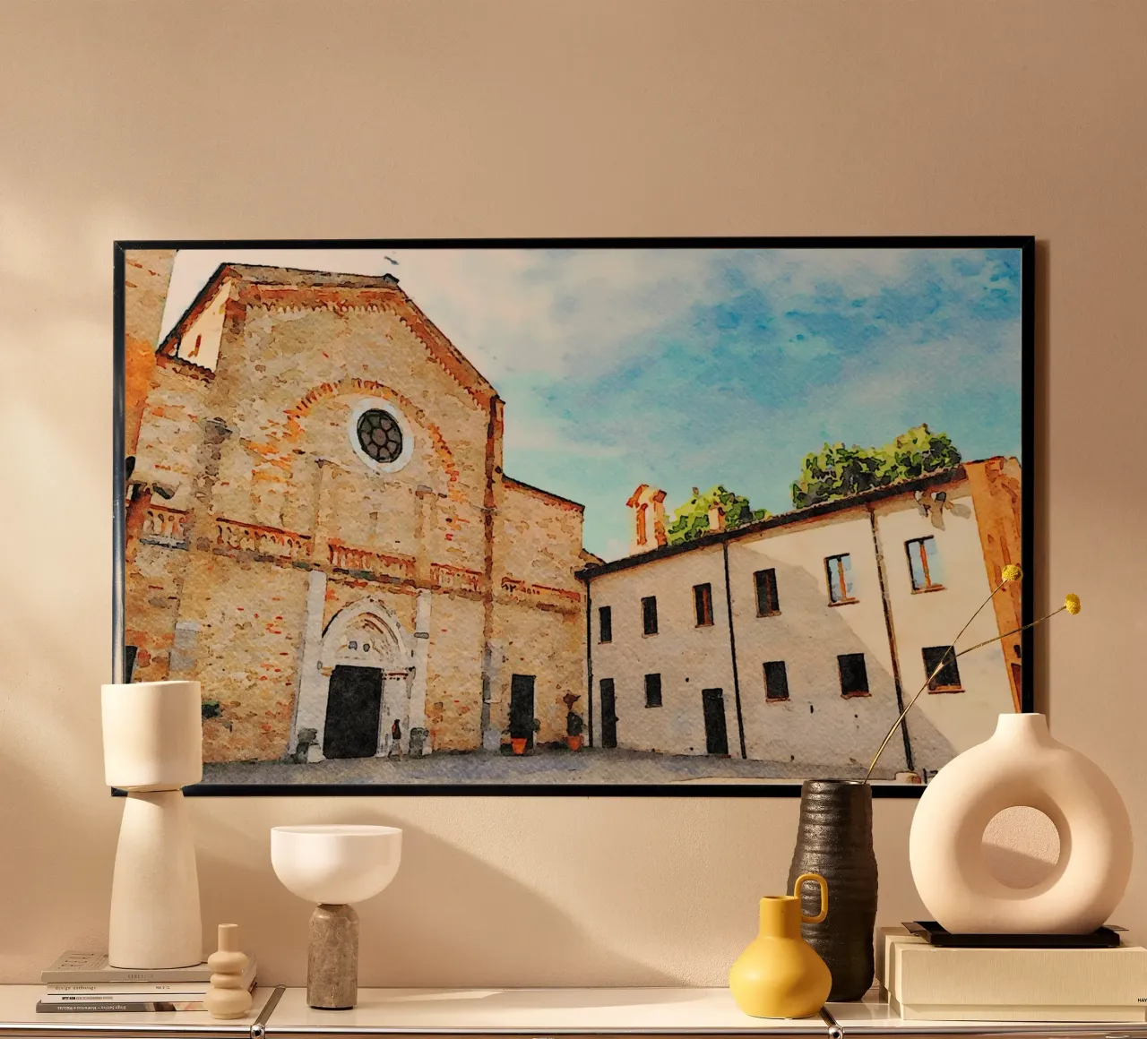 Pesaro poster da Massimo Frascogna