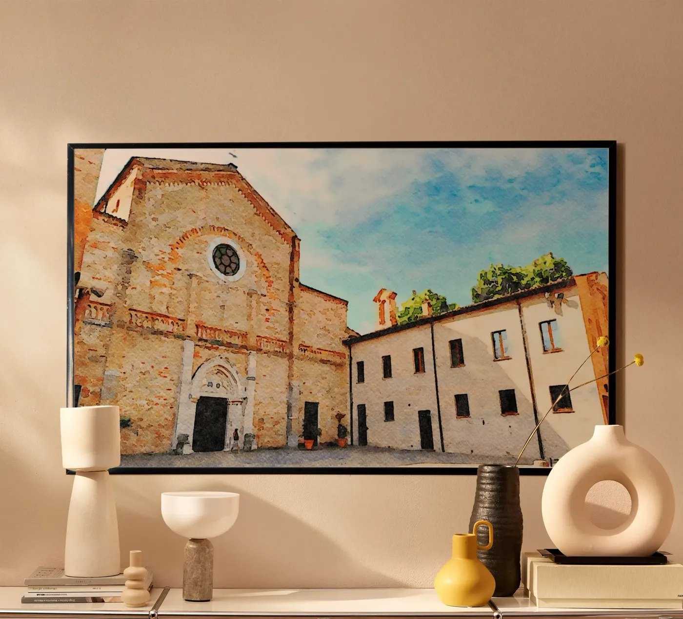 Pesaro poster da Massimo Frascogna