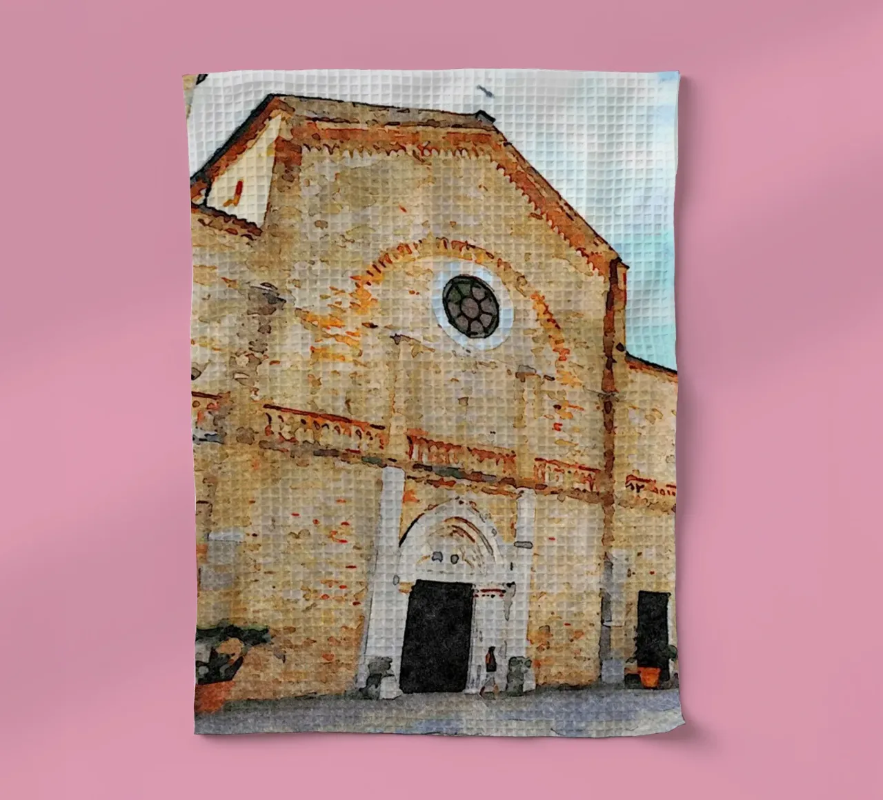 Pesaro canovaccio da cucina da Massimo Frascogna
