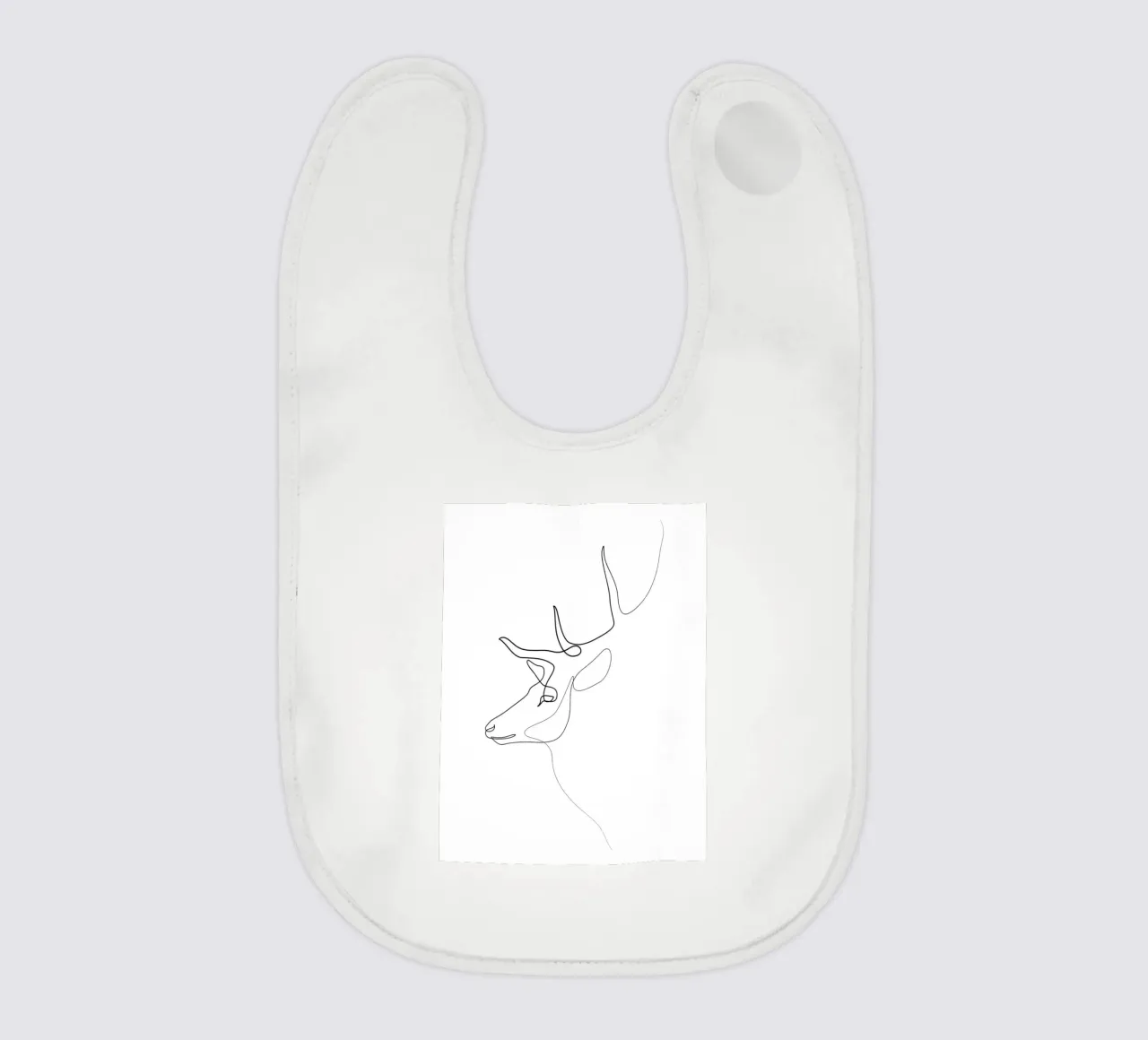 Wanderer - Cervo di una linea bavaglino da Addillum