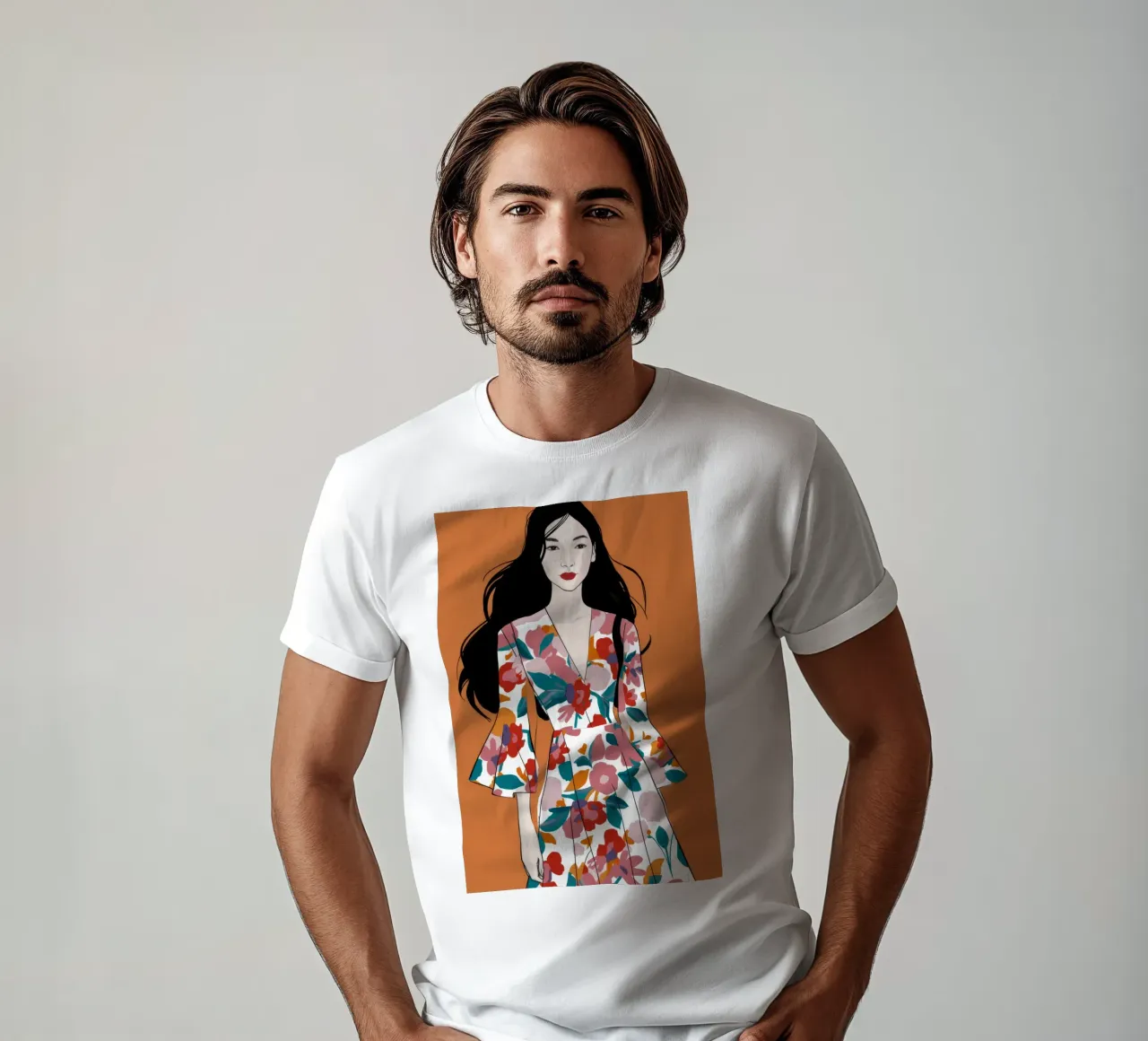 Eleganza in fiore t-shirt da Twilight Muse